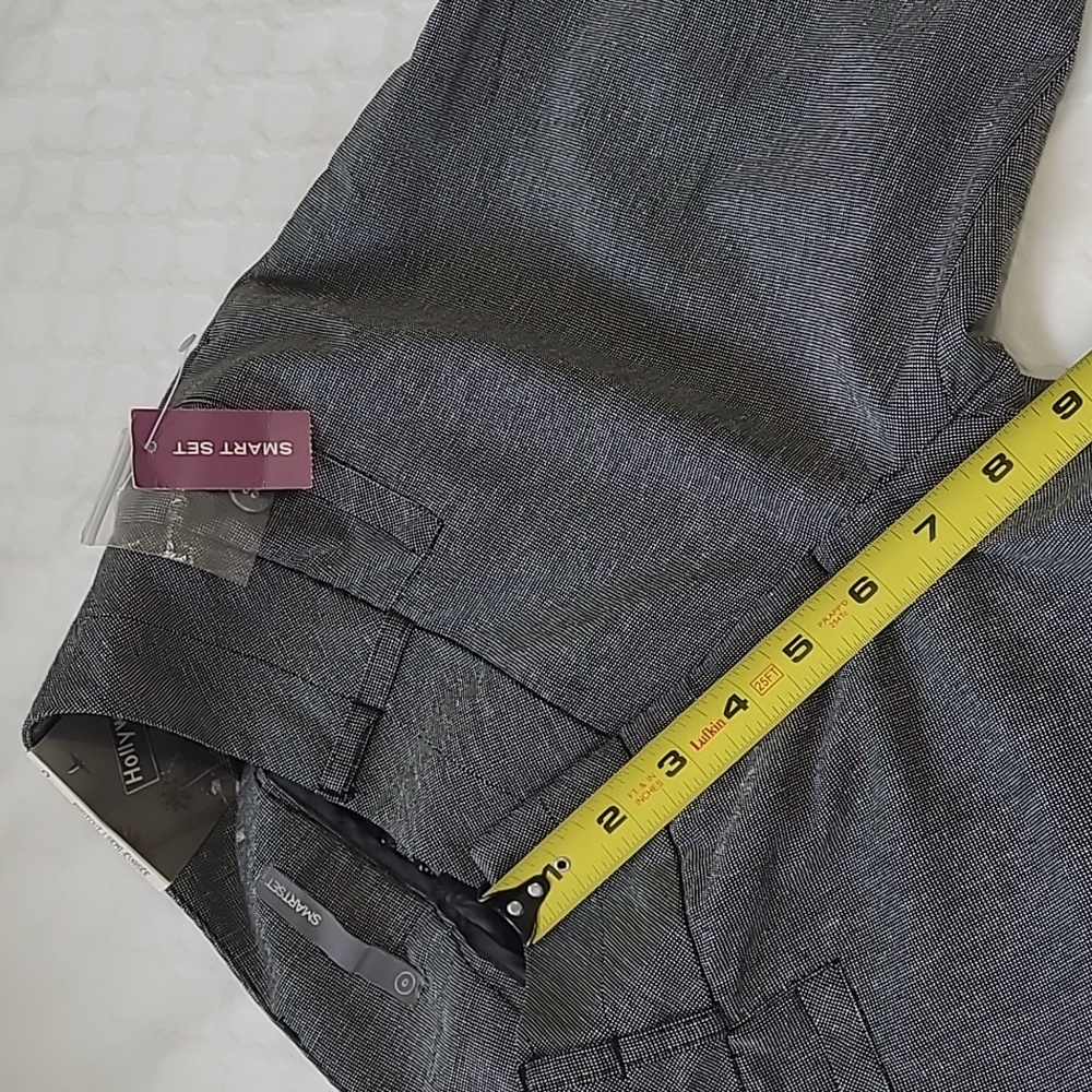 Grey Low Rise Bootcut Pants - Picture 6 of 14